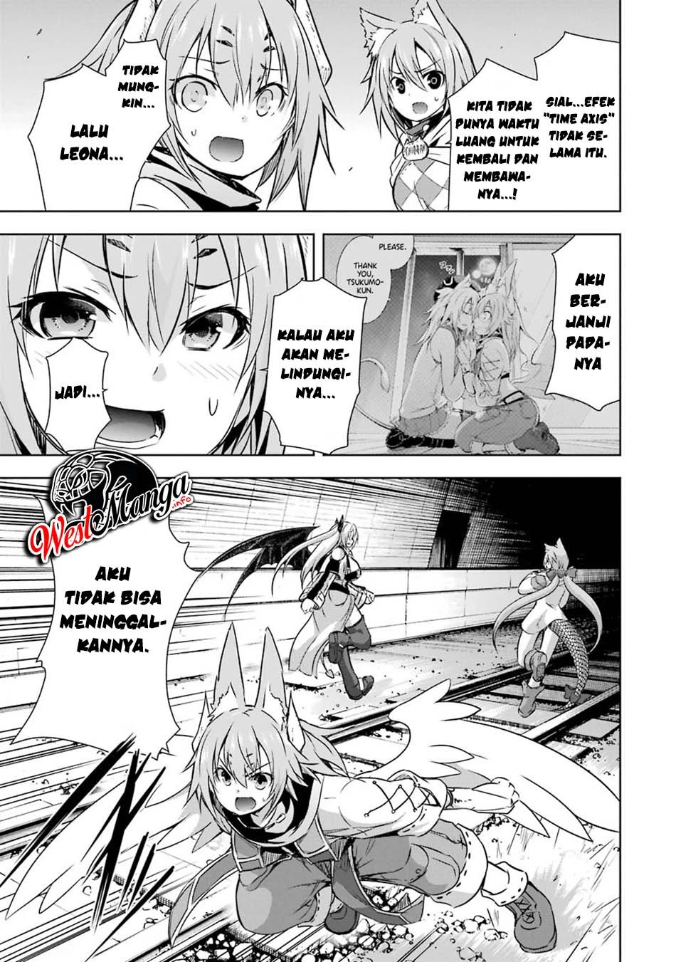 Maou to Ore no Hanggyakuki Chapter 22.2 Bahasa Indonesia